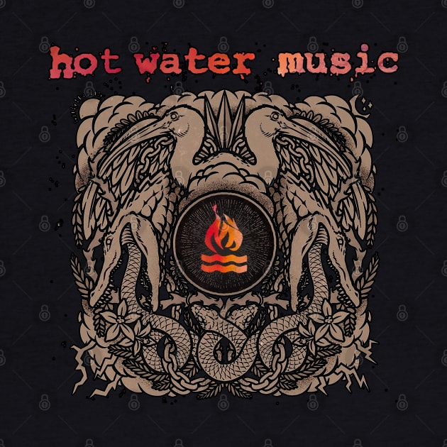 Hot Water Music by ProjectDogStudio